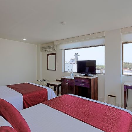 Olmeca Plaza Urban Express Hotell Villahermosa Eksteriør bilde