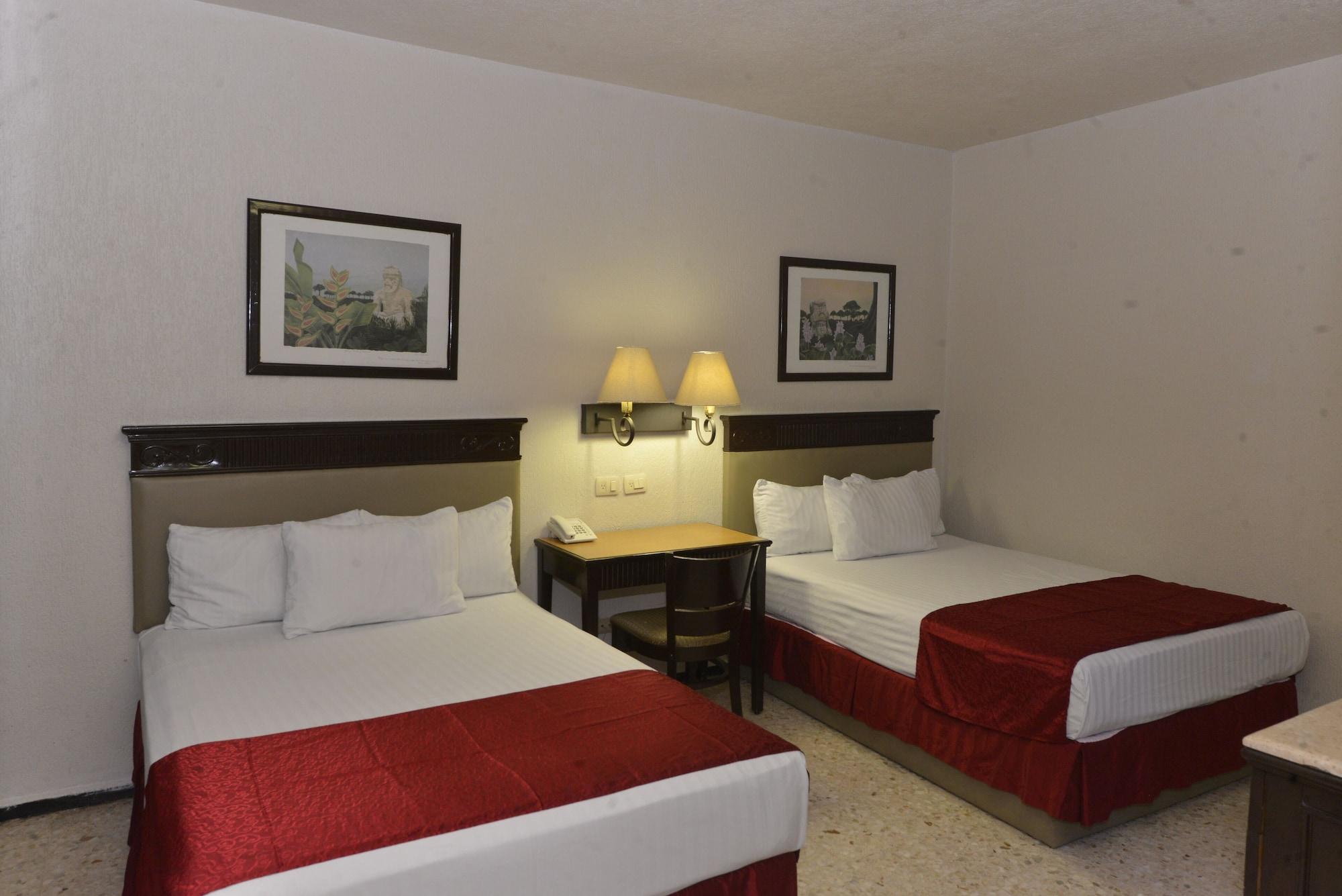 Olmeca Plaza Urban Express Hotell Villahermosa Eksteriør bilde