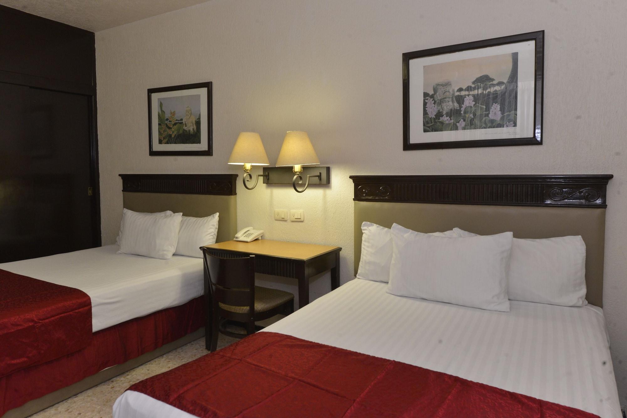 Olmeca Plaza Urban Express Hotell Villahermosa Eksteriør bilde