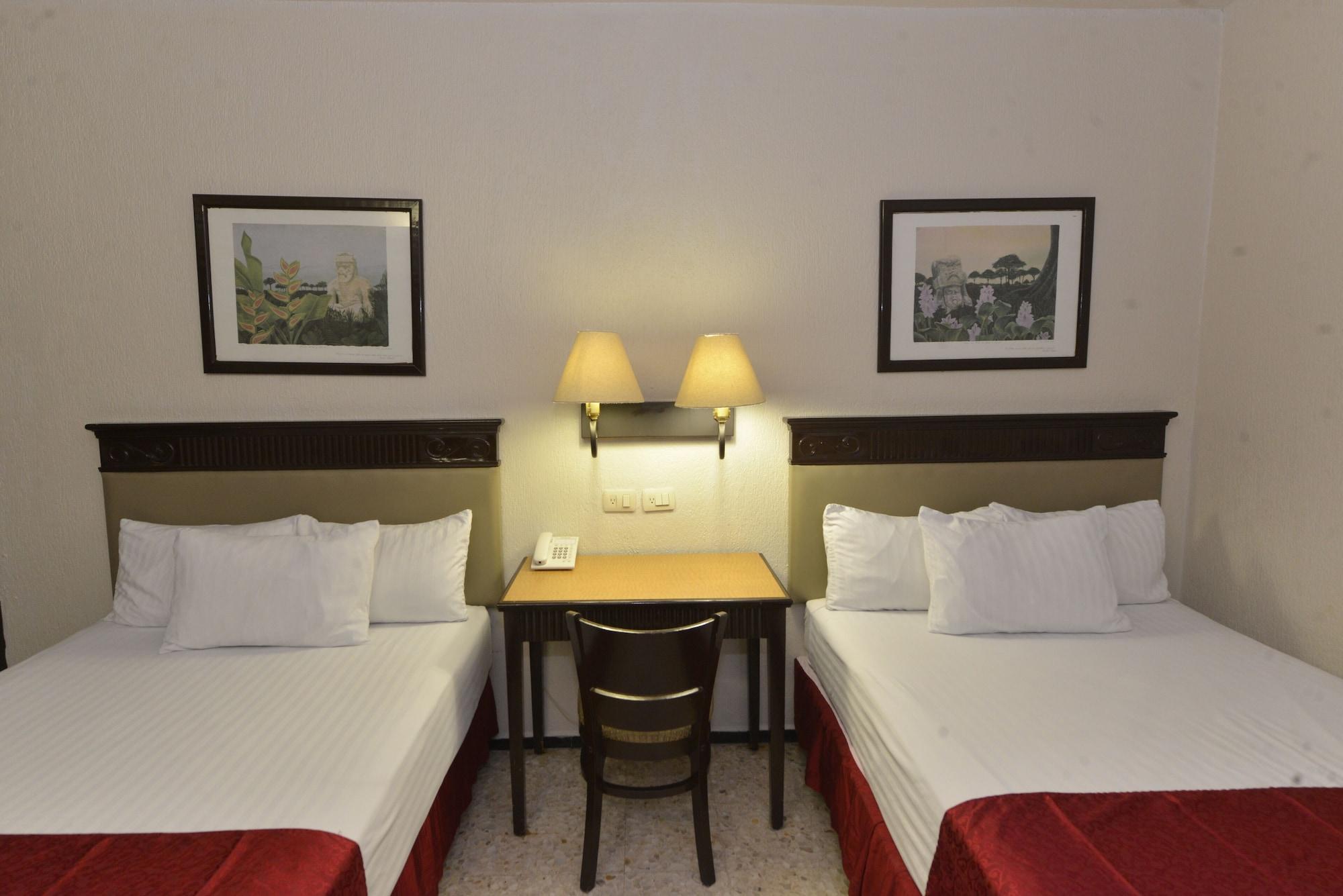 Olmeca Plaza Urban Express Hotell Villahermosa Eksteriør bilde