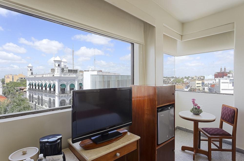 Olmeca Plaza Urban Express Hotell Villahermosa Eksteriør bilde