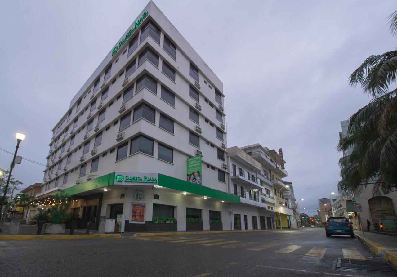 Olmeca Plaza Urban Express Hotell Villahermosa Eksteriør bilde