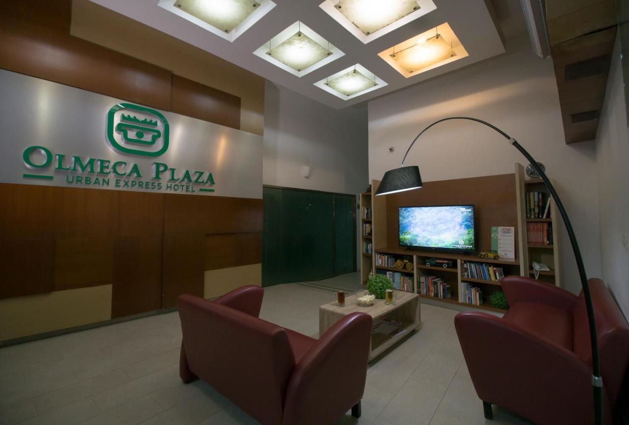Olmeca Plaza Urban Express Hotell Villahermosa Eksteriør bilde