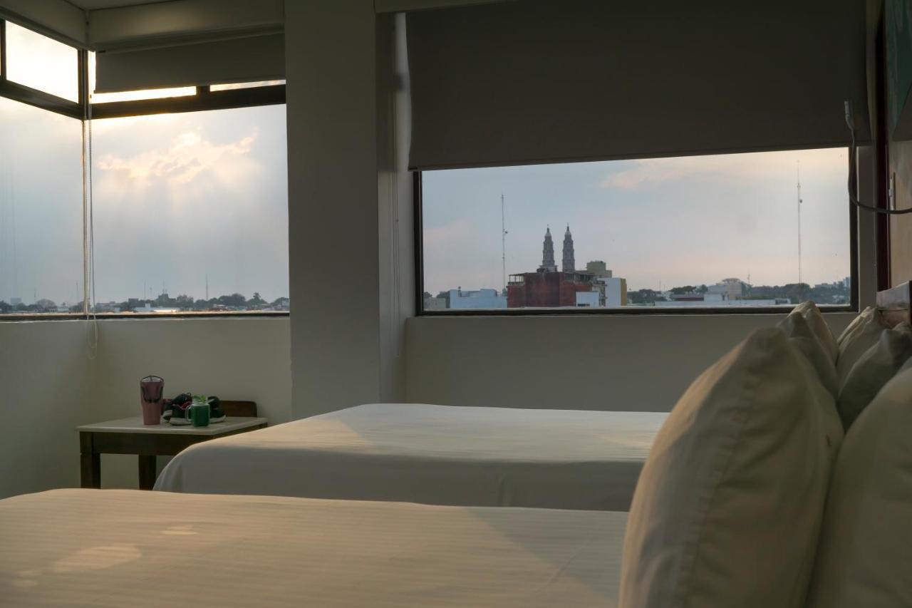 Olmeca Plaza Urban Express Hotell Villahermosa Eksteriør bilde