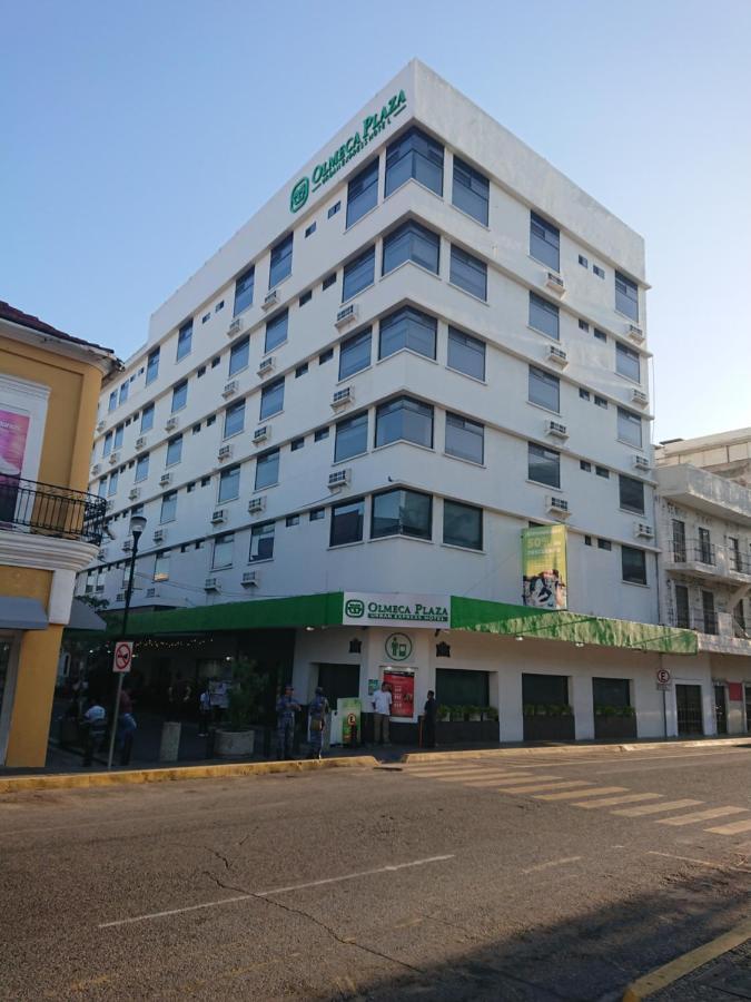 Olmeca Plaza Urban Express Hotell Villahermosa Eksteriør bilde