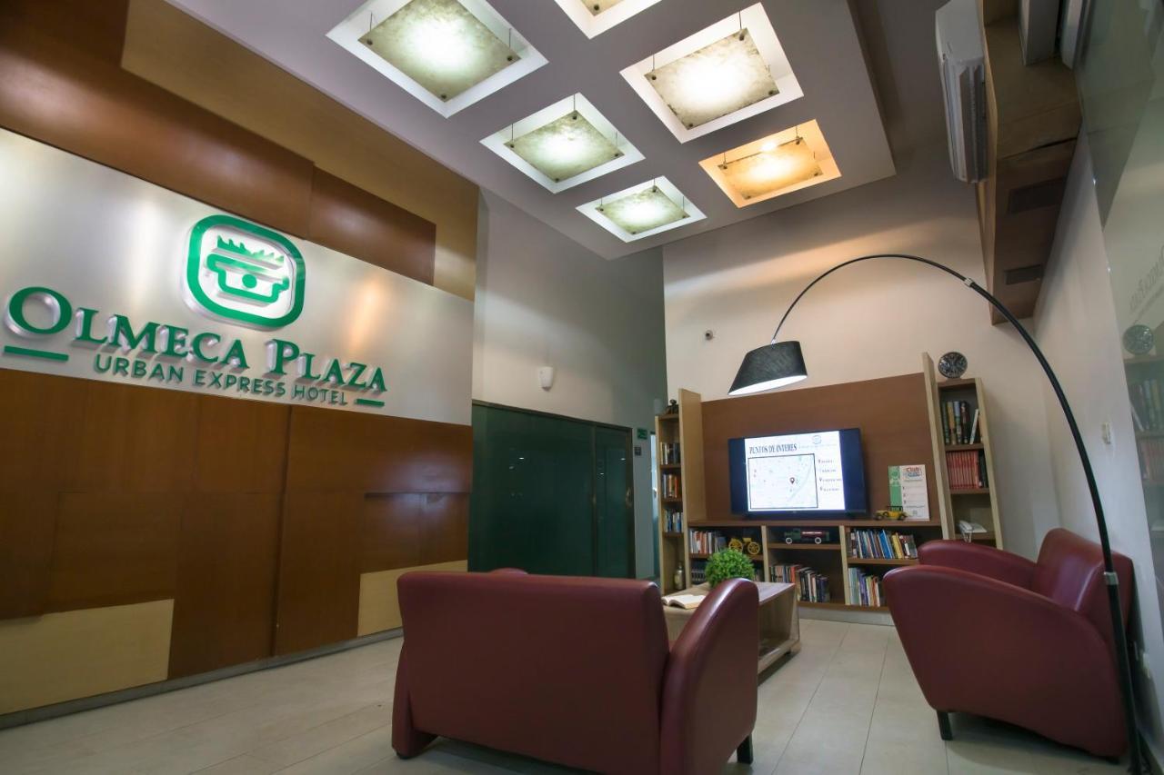Olmeca Plaza Urban Express Hotell Villahermosa Eksteriør bilde