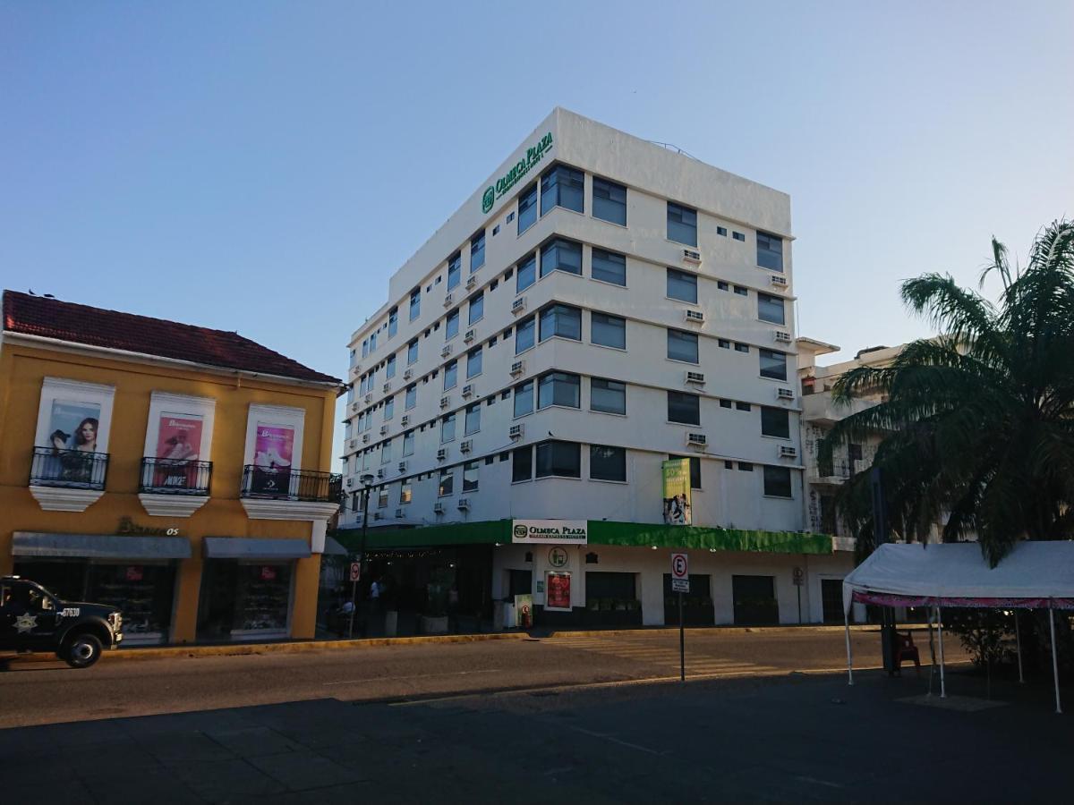 Olmeca Plaza Urban Express Hotell Villahermosa Eksteriør bilde
