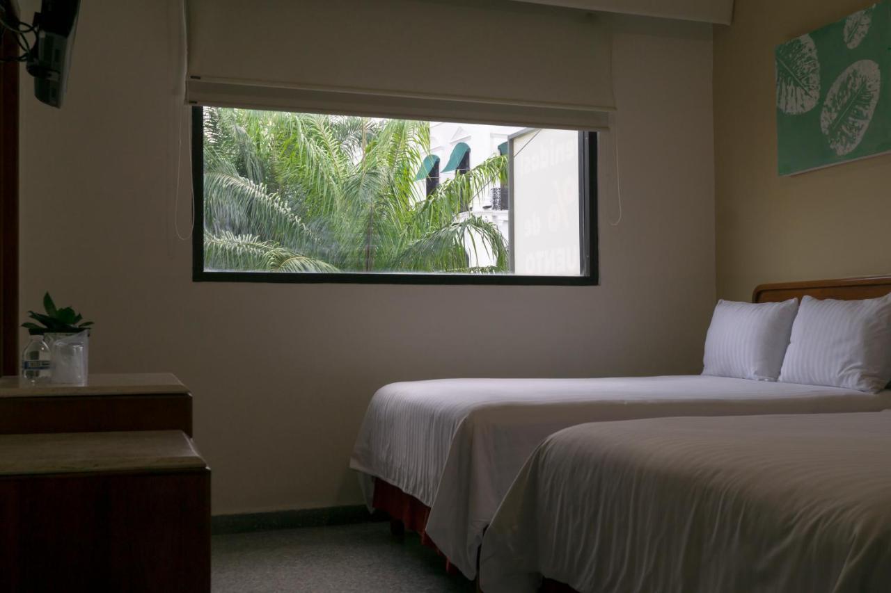 Olmeca Plaza Urban Express Hotell Villahermosa Eksteriør bilde
