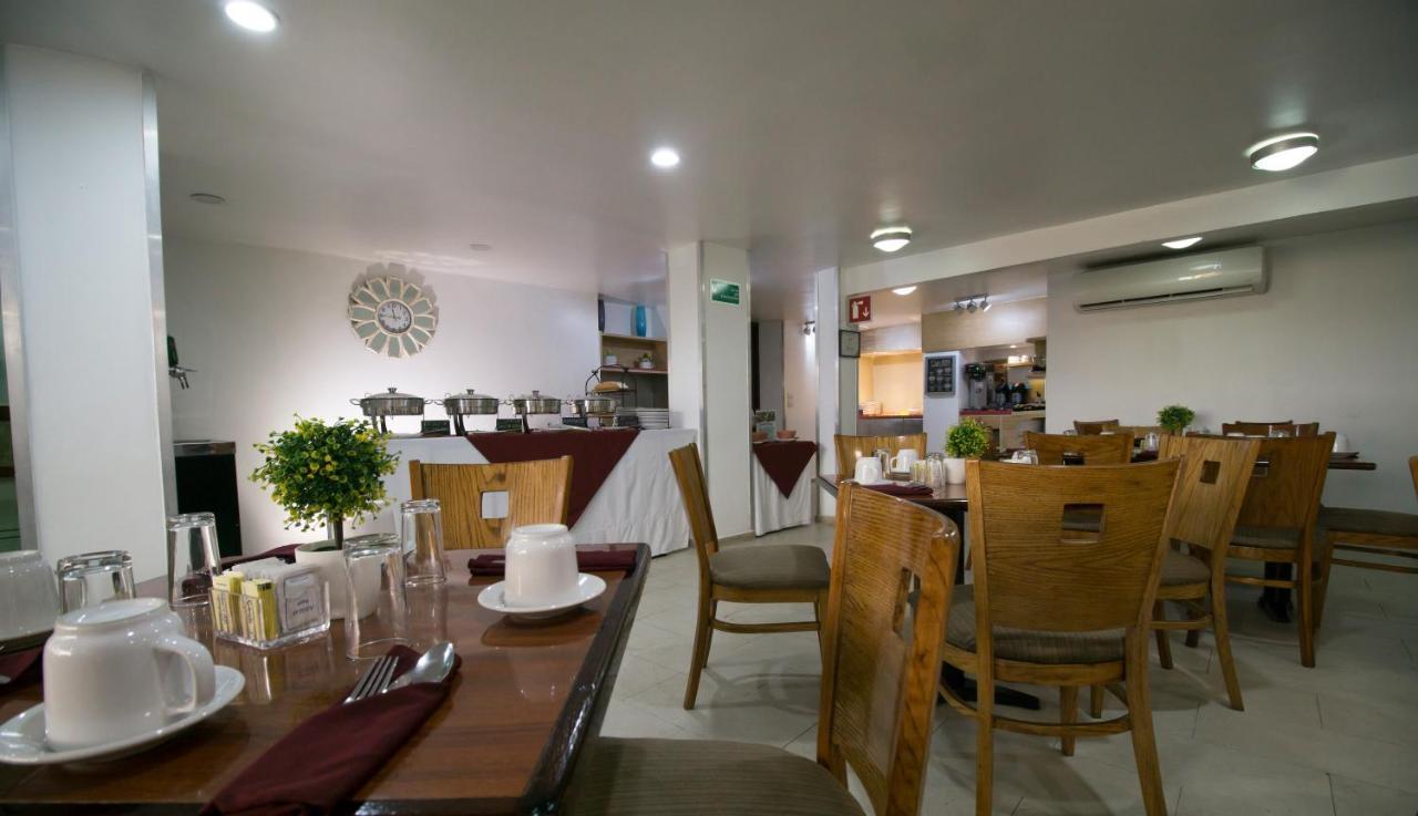 Olmeca Plaza Urban Express Hotell Villahermosa Eksteriør bilde