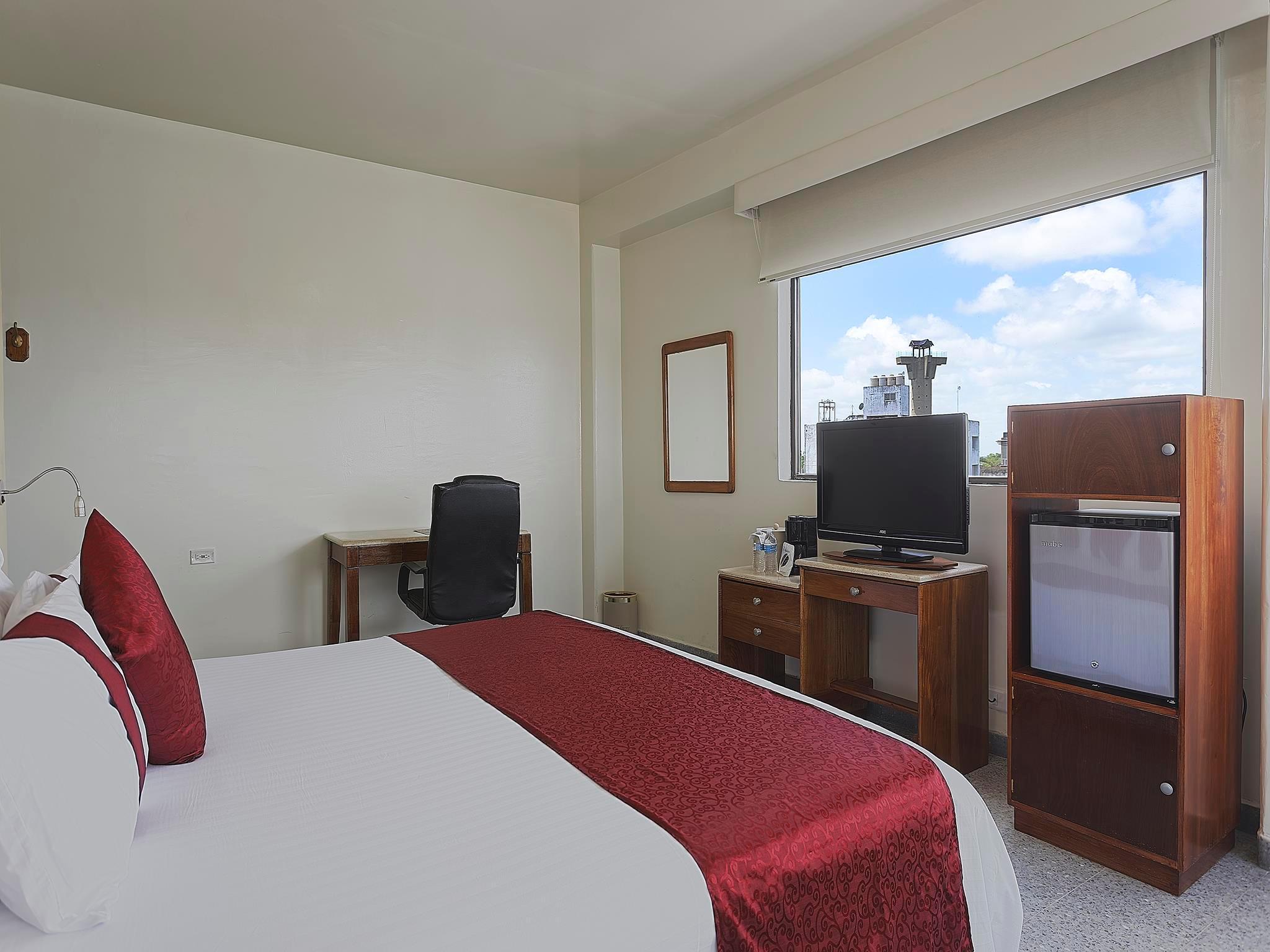 Olmeca Plaza Urban Express Hotell Villahermosa Eksteriør bilde