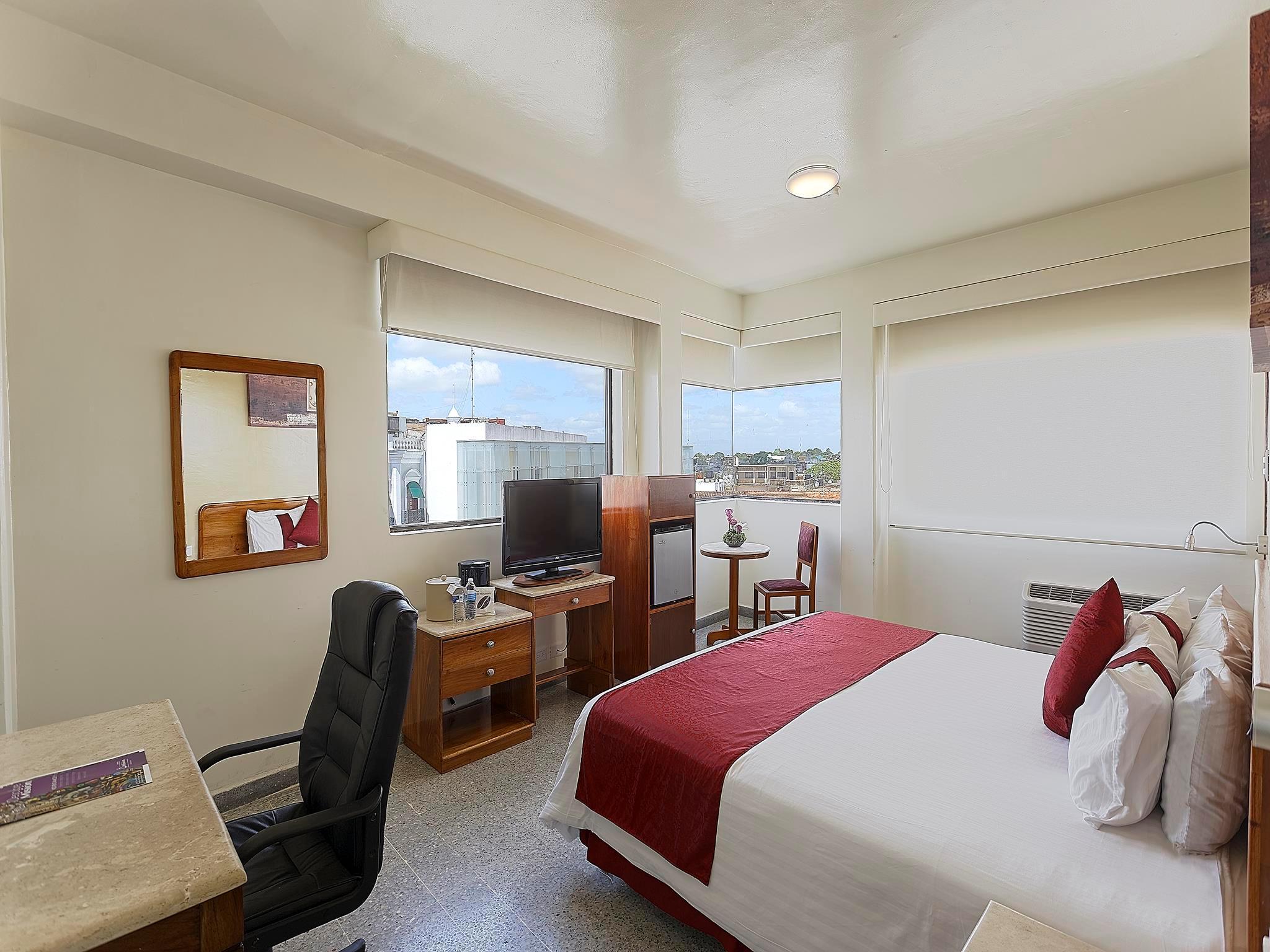 Olmeca Plaza Urban Express Hotell Villahermosa Eksteriør bilde
