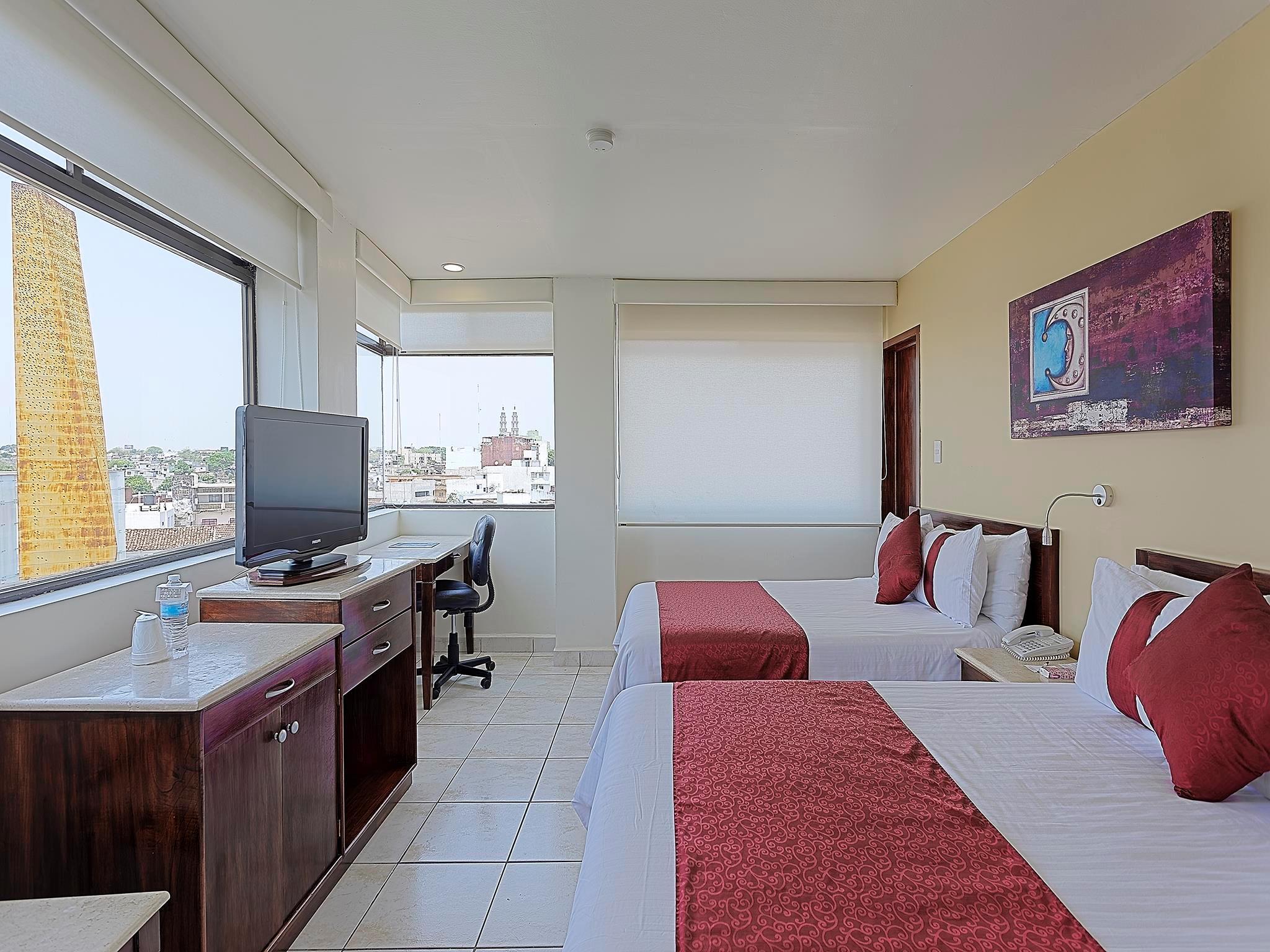 Olmeca Plaza Urban Express Hotell Villahermosa Eksteriør bilde