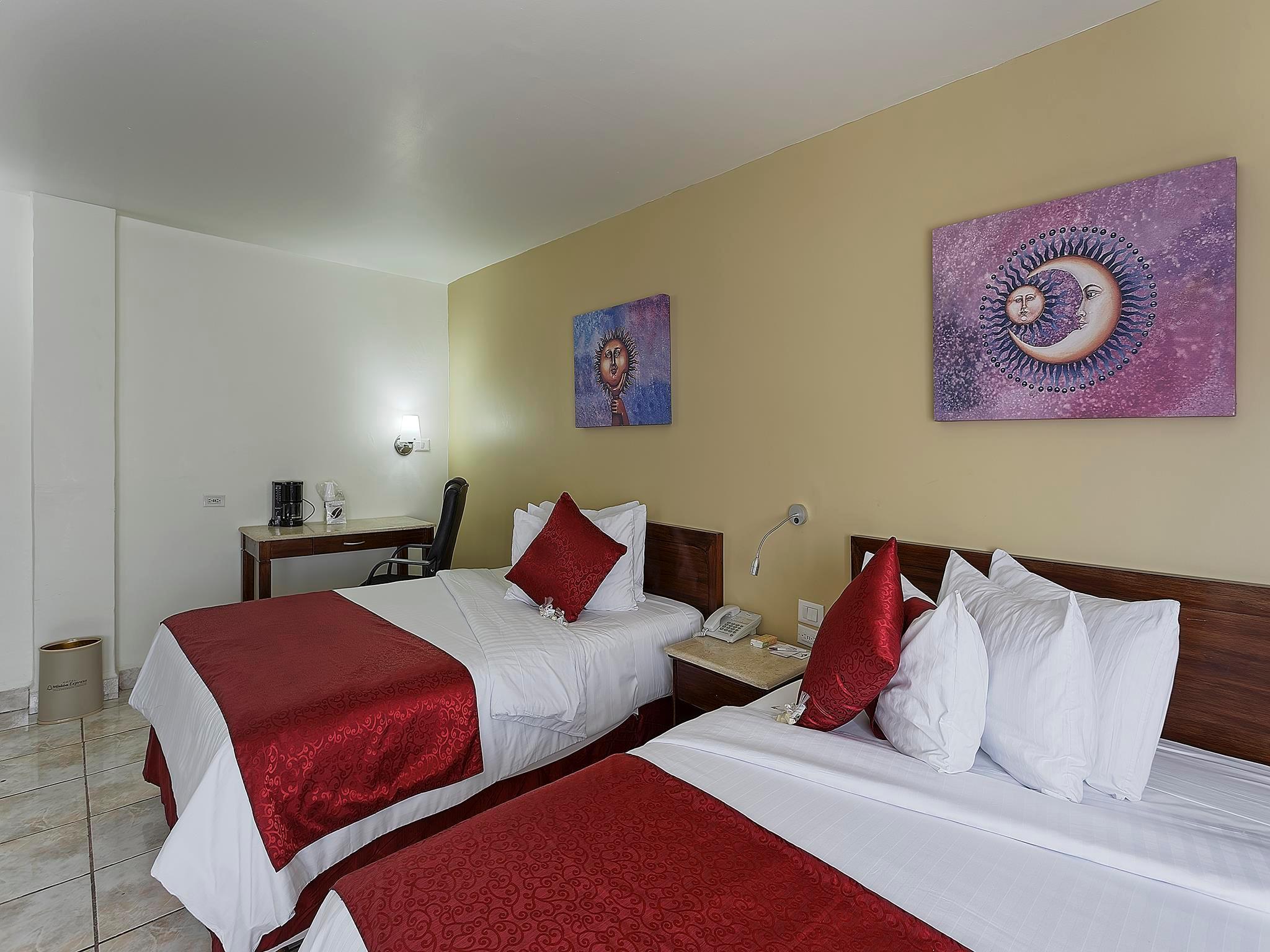 Olmeca Plaza Urban Express Hotell Villahermosa Eksteriør bilde