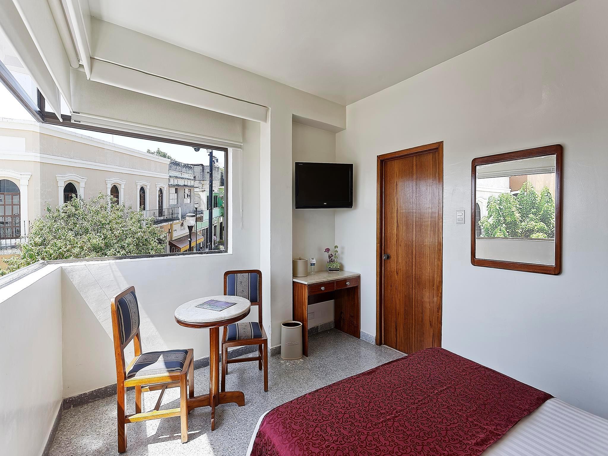 Olmeca Plaza Urban Express Hotell Villahermosa Eksteriør bilde