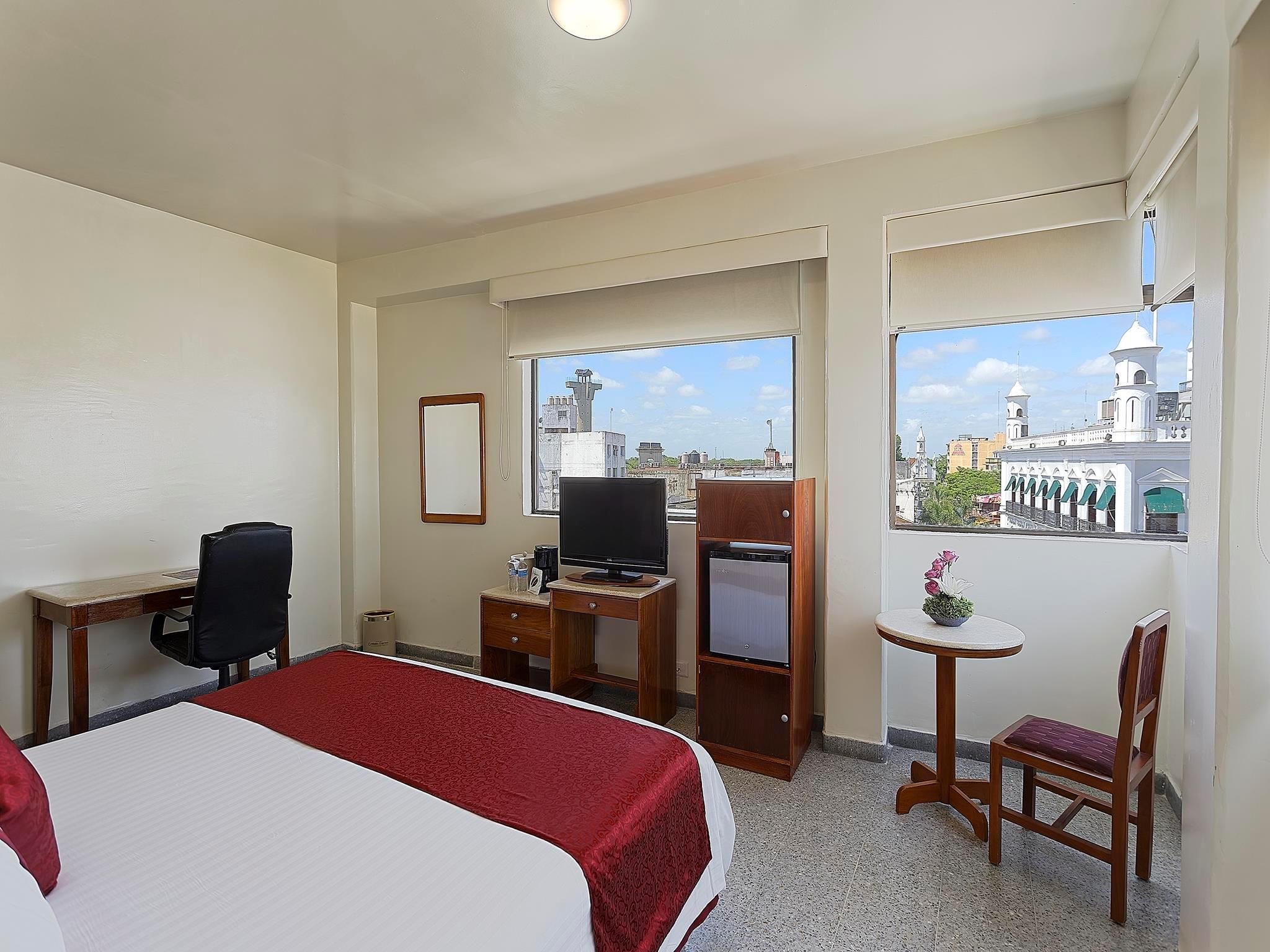 Olmeca Plaza Urban Express Hotell Villahermosa Rom bilde