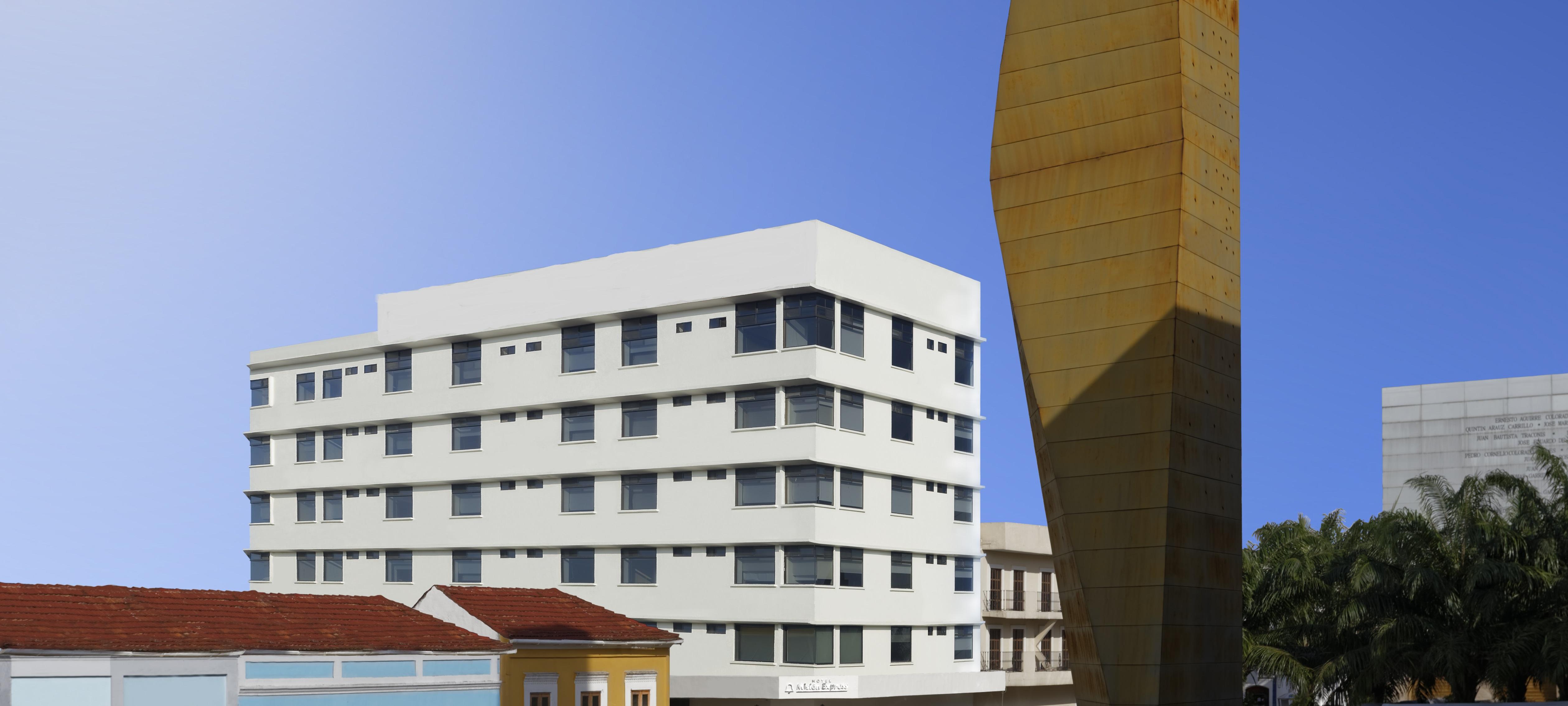 Olmeca Plaza Urban Express Hotell Villahermosa Eksteriør bilde