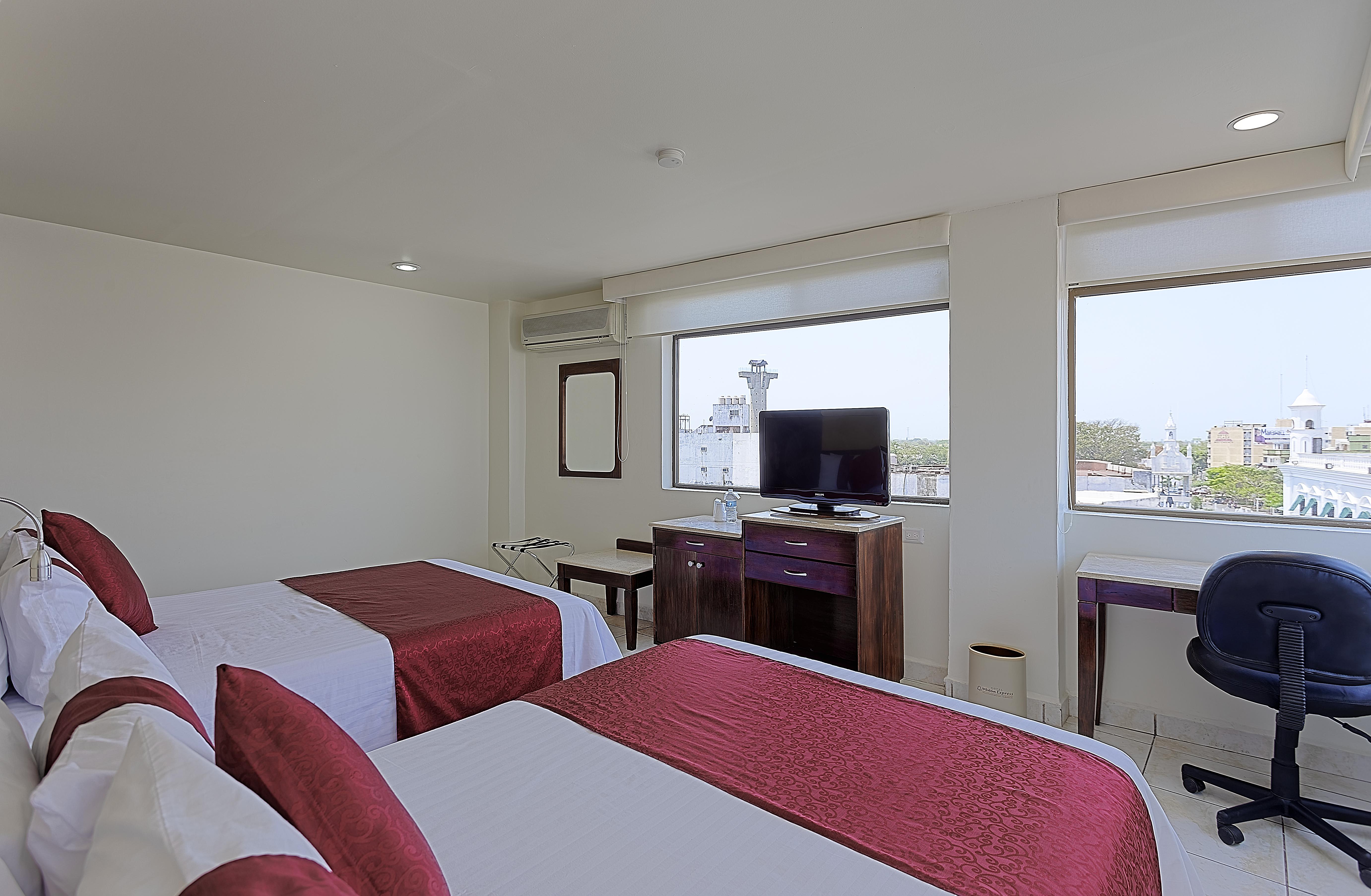 Olmeca Plaza Urban Express Hotell Villahermosa Eksteriør bilde