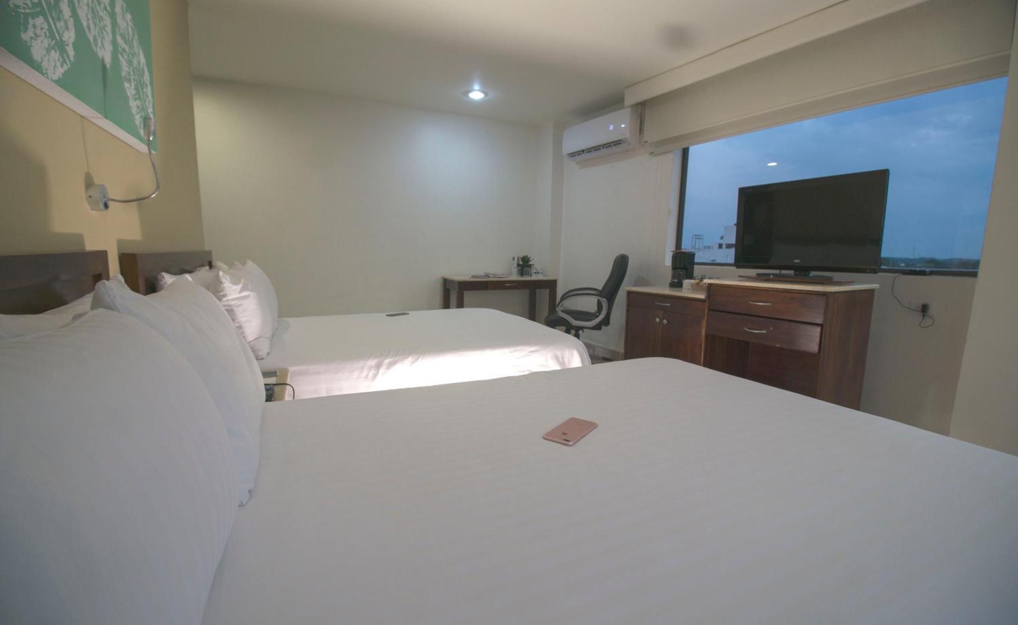 Olmeca Plaza Urban Express Hotell Villahermosa Eksteriør bilde