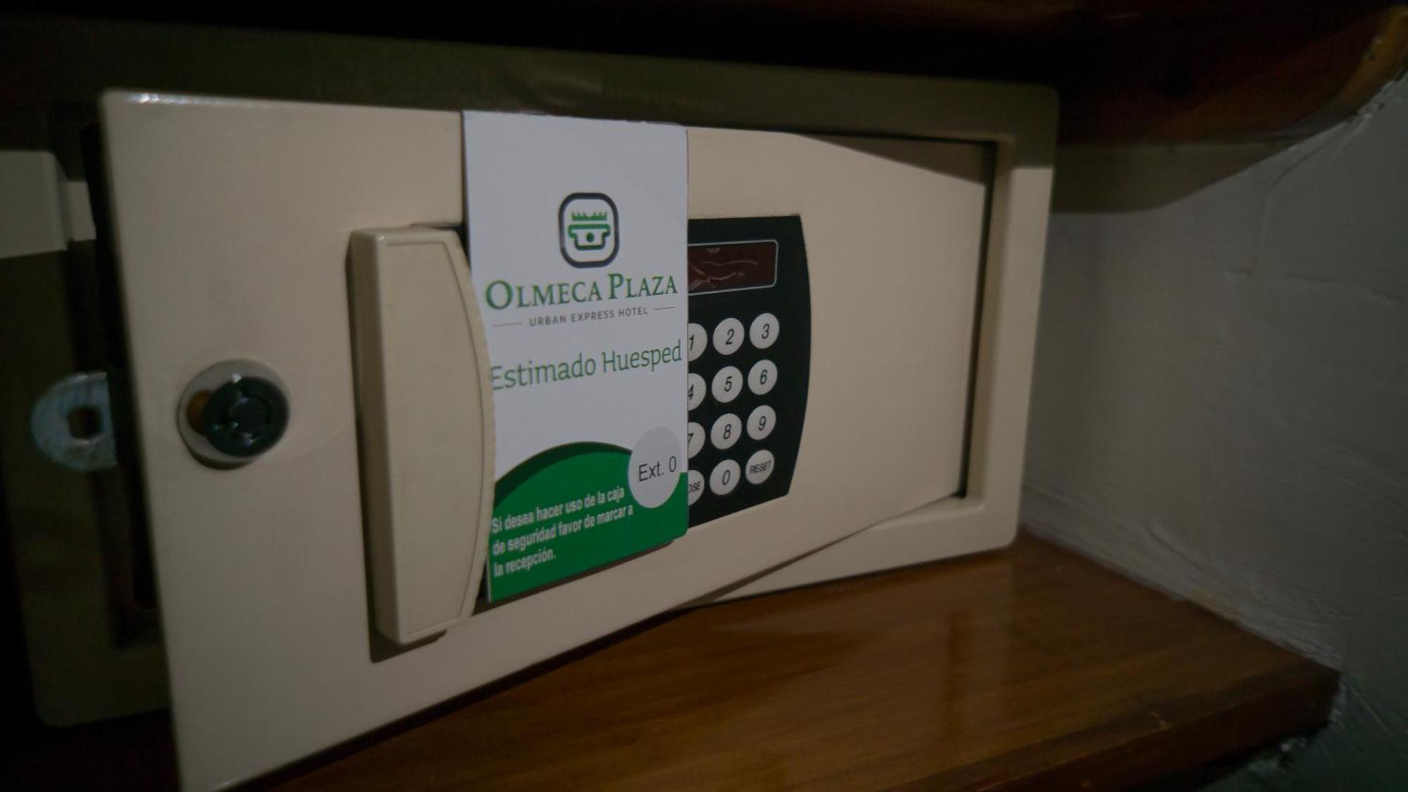 Olmeca Plaza Urban Express Hotell Villahermosa Eksteriør bilde