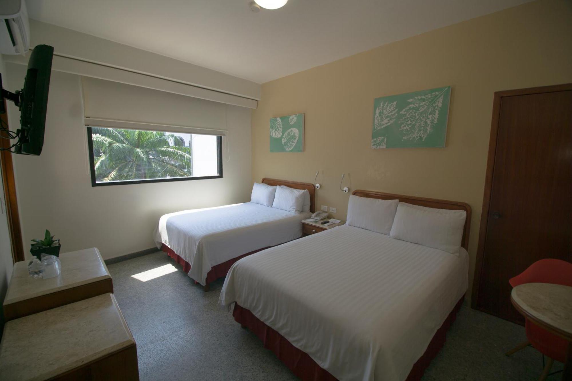 Olmeca Plaza Urban Express Hotell Villahermosa Rom bilde